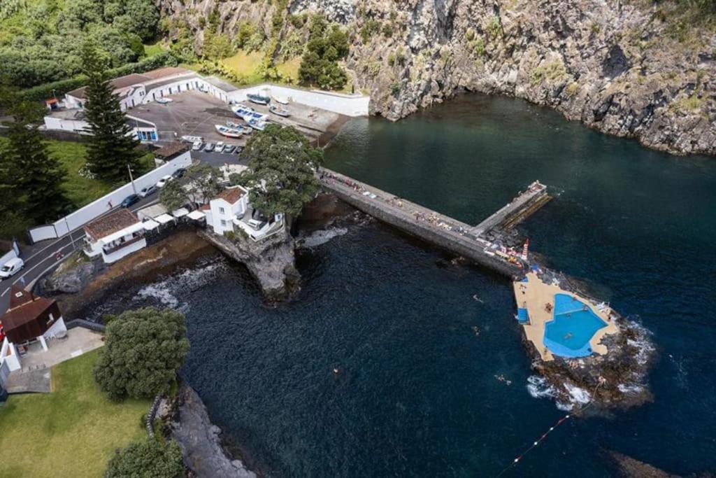 O Nosso Refugio Villa Água de Pau Esterno foto