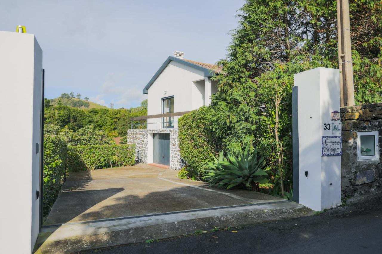 O Nosso Refugio Villa Água de Pau Esterno foto