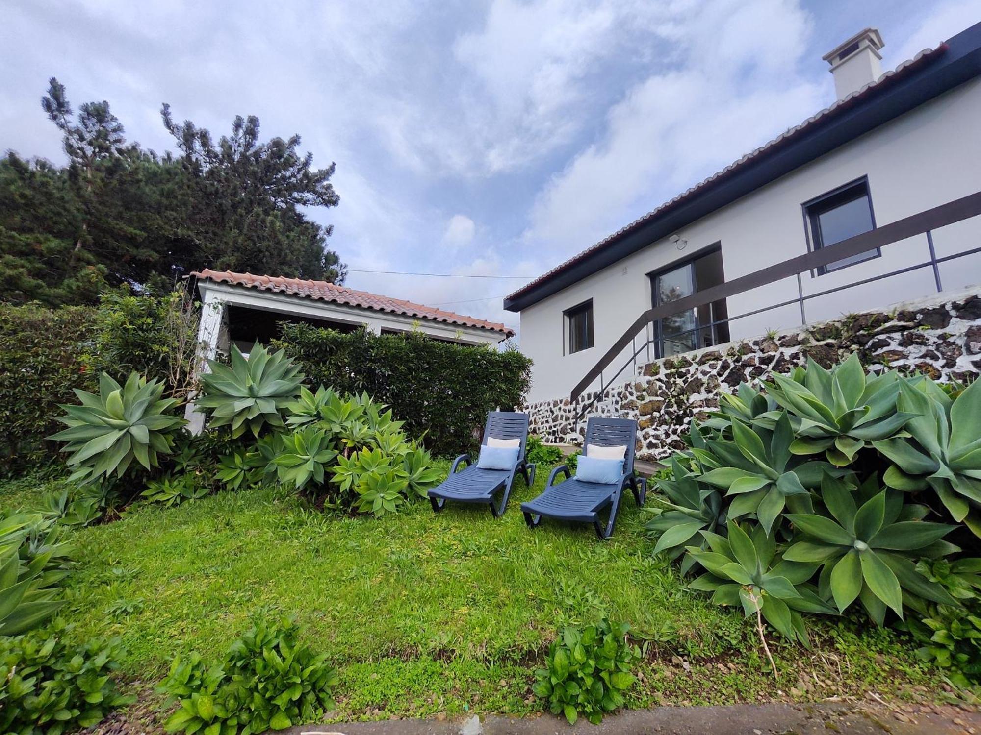 O Nosso Refugio Villa Água de Pau Esterno foto