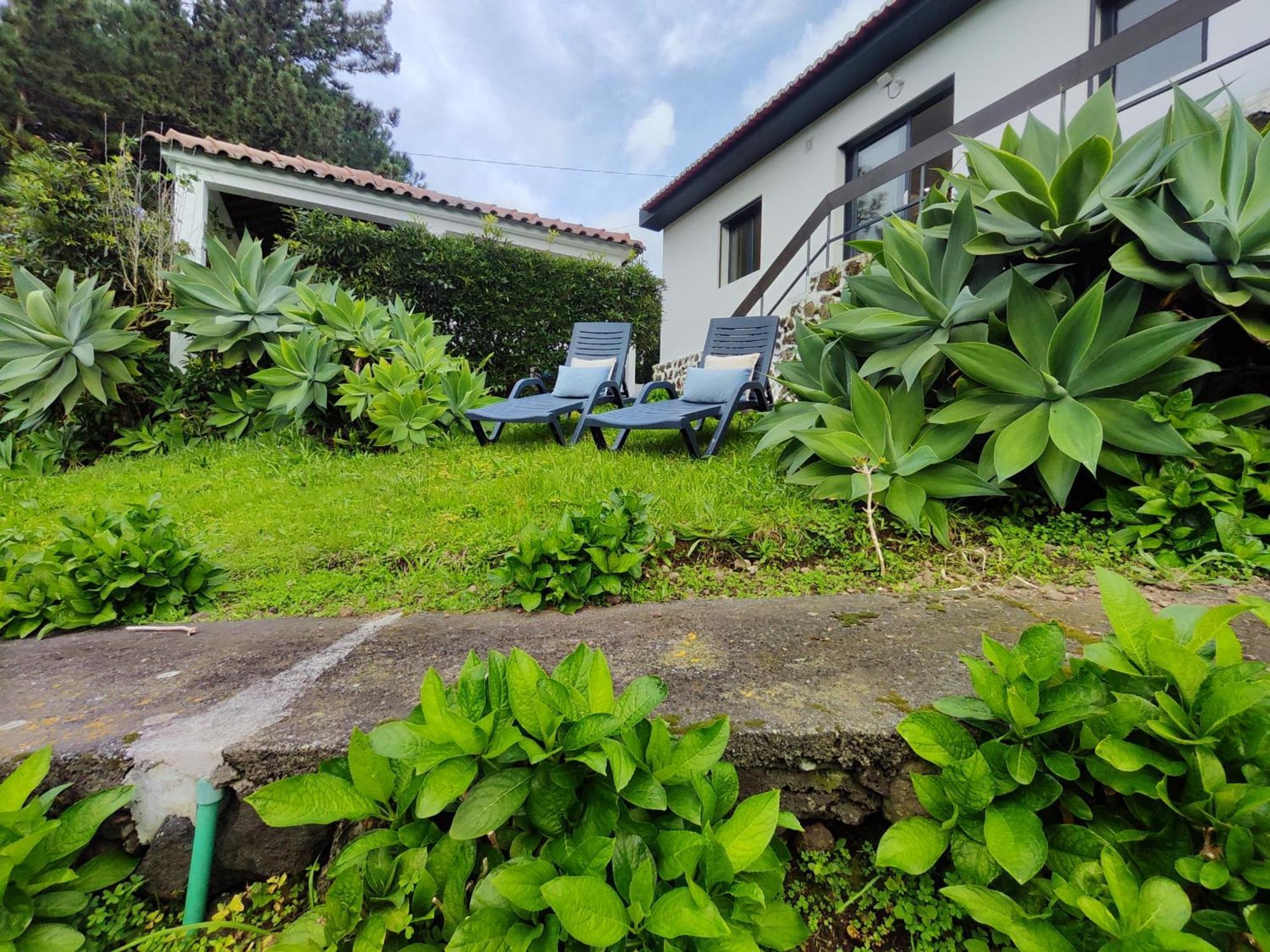 O Nosso Refugio Villa Água de Pau Esterno foto